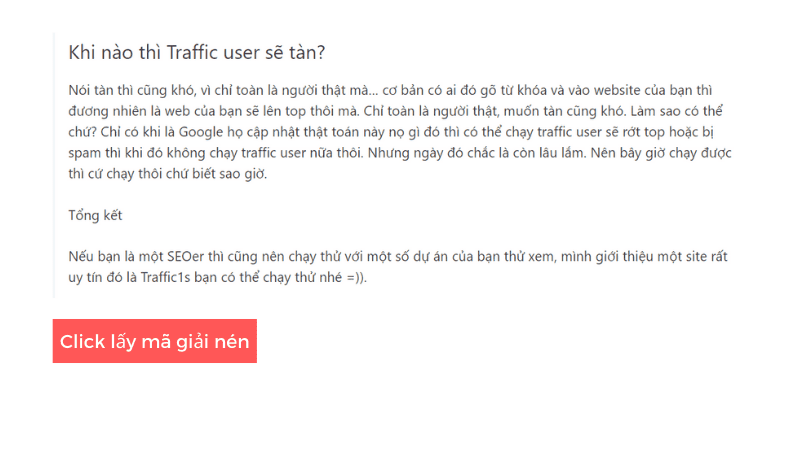 nguyên tắc traffic user